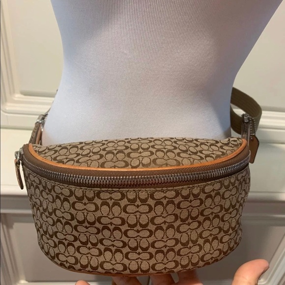 Coach Bags Coach Waist Bag Fanny Pack Travel Pouch Hip Poshmark